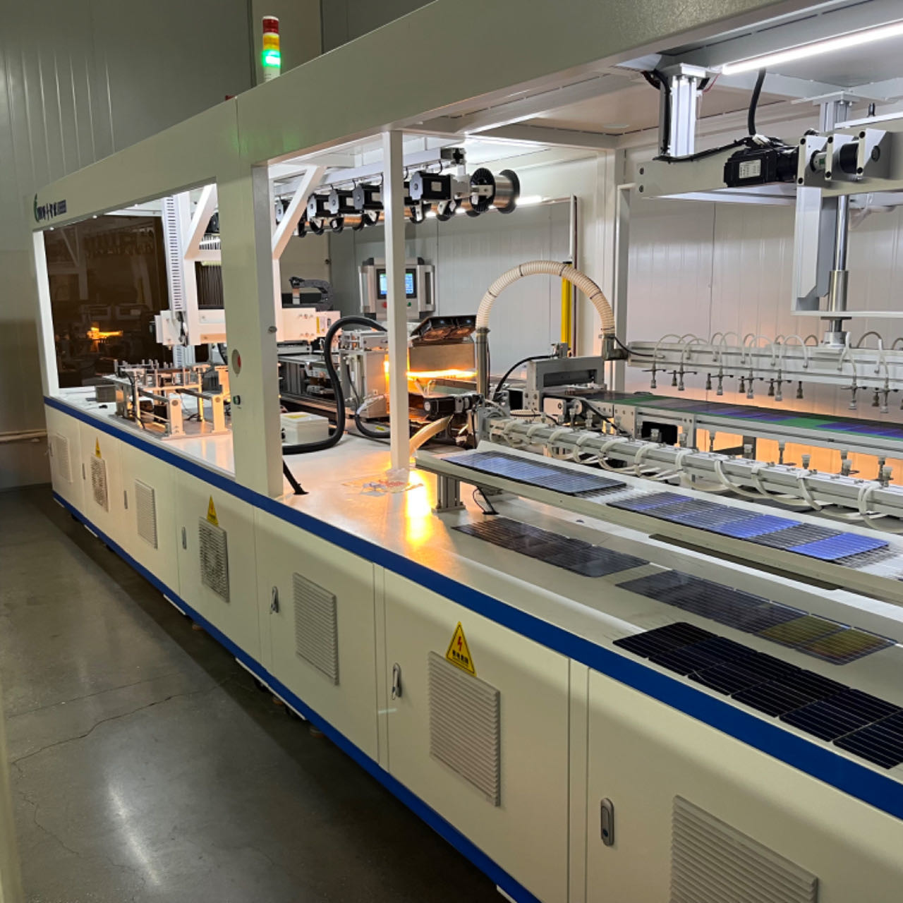 Ningbo Linksun Energy Science & Technology Co., LTD สายการผลิตของโรงงาน