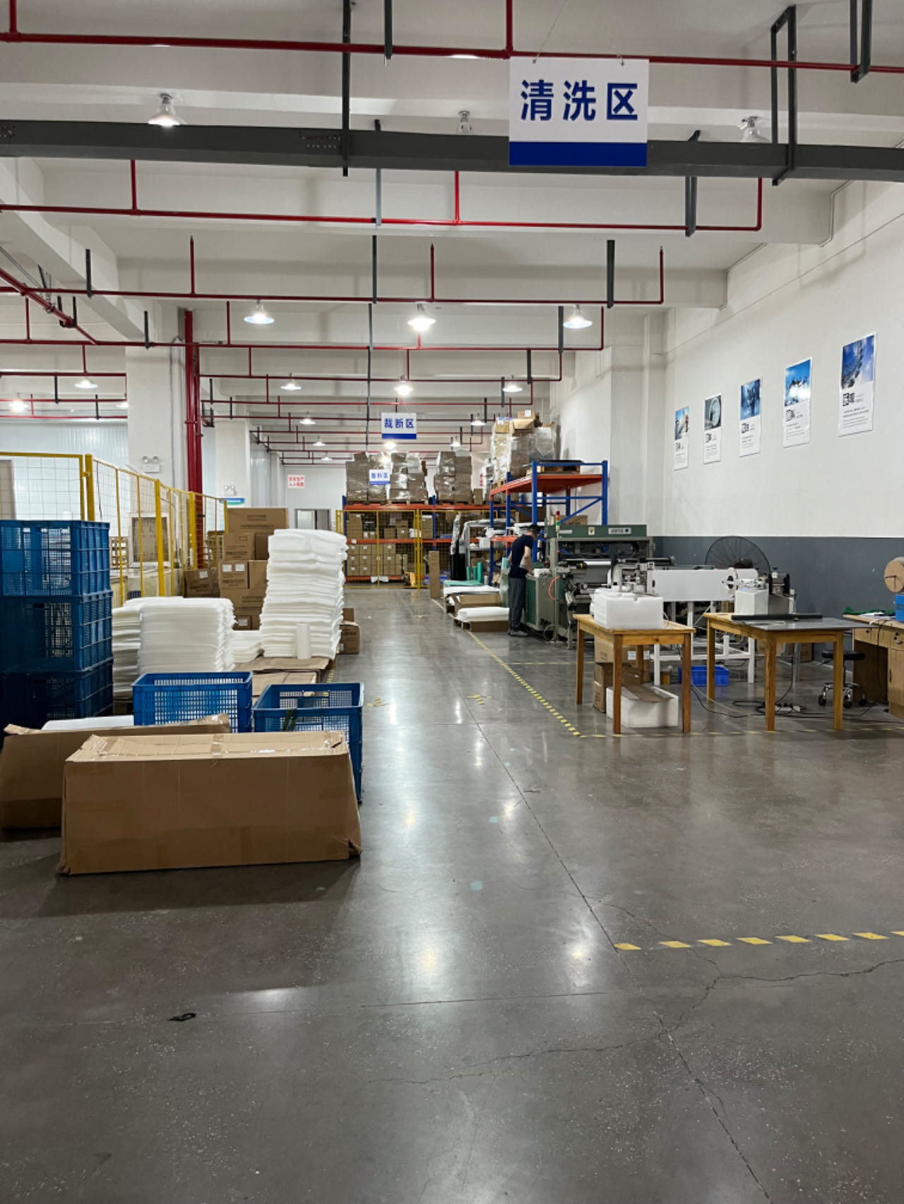 Ningbo Linksun Energy Science & Technology Co., LTD สายการผลิตของโรงงาน