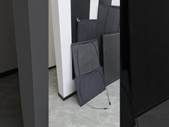 พานล์แสงอาทิตย์ซัลฟ์เซล 150W ETFE สําหรับการทํางานกันน้ําและกันฝุ่น