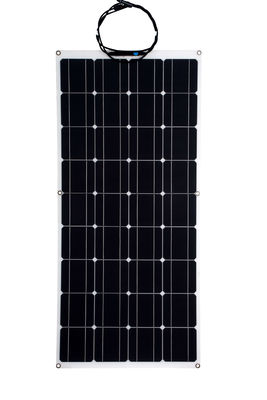 100W 12v ETFE Surface Yacht แผ่นพลังงานแสงอาทิตย์ซัลฟ์เซ็กซี่