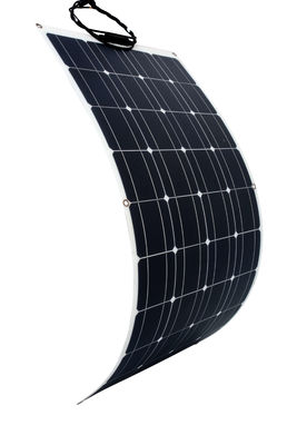100W 12v ETFE Surface Yacht แผ่นพลังงานแสงอาทิตย์ซัลฟ์เซ็กซี่