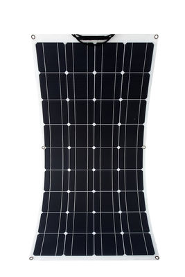 100W 12v ETFE Surface Yacht แผ่นพลังงานแสงอาทิตย์ซัลฟ์เซ็กซี่