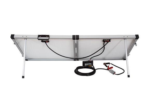 100W IP65 12v 7.64A แผนแสงอาทิตย์พับ โมโน แผนแสงอาทิตย์สําหรับแคมป์