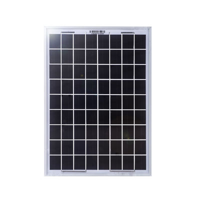 แผนแสงอาทิตย์พกพาขนาดเล็ก 10w 340 X 240 X 17mm แผนแสงอาทิตย์โมโนคริสตัล 10 วัตต์