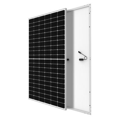 430W 460w เซลล์พลังแสงอาทิตย์แบบโมโนคริสตัลประสิทธิภาพสูง แผ่นพลังแสงอาทิตย์แบบโมโนเซลล์ 6 X 20 เซลล์