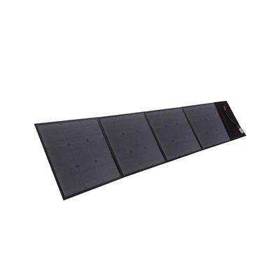 200W IP65 กระเป๋าพับแสงอาทิตย์ พลังงานแสงอาทิตย์สําหรับการตั้งแคมป์