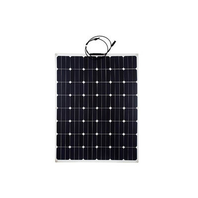 200W IP65 17.8V แผ่นแสงอาทิตย์ครึ่งยืดหยุ่น แผ่นแสงอาทิตย์ 12v สําหรับเรือ
