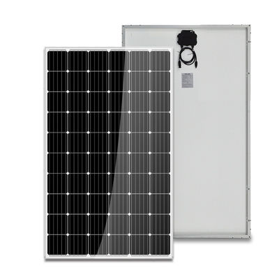 270w 29.8V โมโนคริสตัล ไซล์แสงอาทิตย์ 60 เซลล์ สําหรับแคมป์กลางแจ้ง