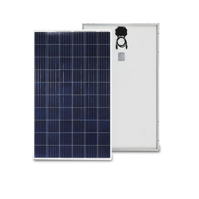 โซลาร์เซลล์ซิลิคอนโพลิกริสตัลลิน 250W แผ่นแสงอาทิตย์กันน้ํา สําหรับหลังคา RV