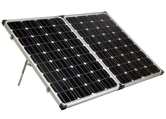 160w 17.46V แผนแสงอาทิตย์พับ แคมป์ แผนแสงอาทิตย์พลังงานสูง CE สําหรับ RV