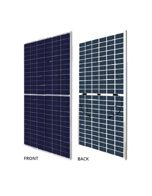 405 วัตต์ IP68 โมดูล PV เซลล์ไฟฟ้าฟิวโอล์คโมนโครสตัลลินสองหน้า