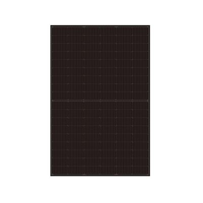 260w ดํา แผ่นแสงอาทิตย์ PV ดํา โมดูล PV Polycrystalline