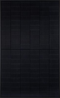 270w ดํา แผ่นพลังงานแสงอาทิตย์ยืดหยุ่น แผ่นพลังงานแสงอาทิตย์ Polycrystalline
