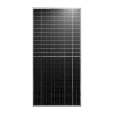 290w 60 เซลล์ แผนแสงอาทิตย์ ดําเต็ม โพลิกริสตัลลิน ซิลิคอน Pv แผน
