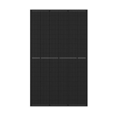330w 1000V ดํา แผ่นแสงอาทิตย์ PV แผ่นแสงอาทิตย์โมโนคริสตัล