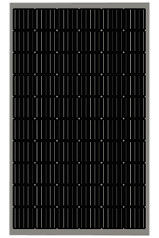 320w ดํา แผนไฟฟ้าแสงอาทิตย์ PV แผนไฟฟ้าแสงอาทิตย์โพลี