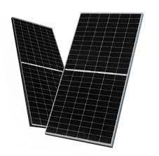 605W Linksun M12/120H แผ่นพลังแสงอาทิตย์โมโนคริสตัลลิน พร้อมรับประกัน 25 ปี