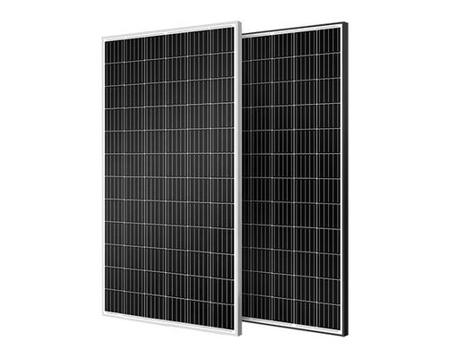 340 วัตต์ 37.5V โมโนโซลาร์แพนเนล 72 เซลล์ ซิลิคอน โมดูลโซลาร์ PV