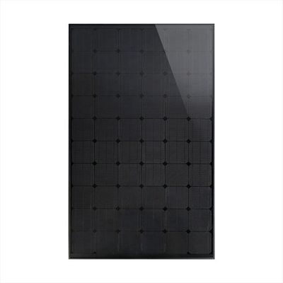 แผนไฟฟ้าพลังแสงอาทิตย์สีดํา 250w แผนไฟฟ้าพลังแสงอาทิตย์ Pv Polycrystalline