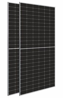 580W IP68 แผ่นพลังงานแสงอาทิตย์ซิลิคอนโมโนคริสตัลลิน กันน้ํา ด้วยการรับประกัน 25 ปี
