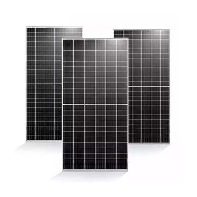 565W N ประเภท โมโนคริสตัลลีนซิลิคอน แผ่นแสงอาทิตย์ 182x91mm