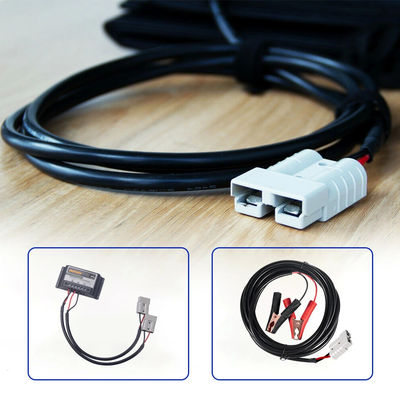 แผ่นพลังแสงอาทิตย์แบบพับแบบโมโนคริสตัลลิน 120W ที่สมบูรณ์แบบสําหรับการตั้งแคมป์กลางแจ้ง