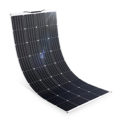 พานล์แสงอาทิตย์ซัลฟ์เซล 150W ETFE สําหรับการทํางานกันน้ําและกันฝุ่น