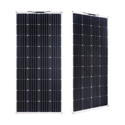 พานล์แสงอาทิตย์ซัลฟ์เซล 150W ETFE สําหรับการทํางานกันน้ําและกันฝุ่น