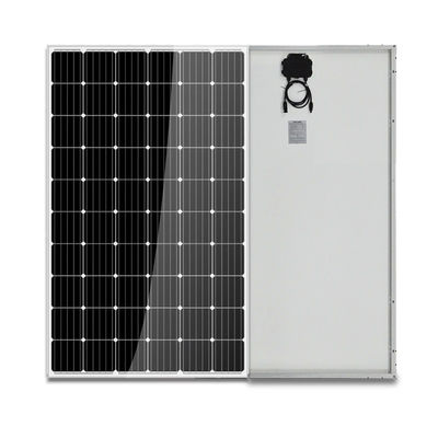 แผนแสงอาทิตย์แบบมโนคริสตัลลีนแบบมโนแบบกันน้ําแบบลูกค้า 250W พร้อมแผ่นหลัง TPT
