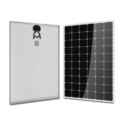 แผนแสงอาทิตย์แบบมโนคริสตัลลีนแบบมโนแบบกันน้ําแบบลูกค้า 250W พร้อมแผ่นหลัง TPT
