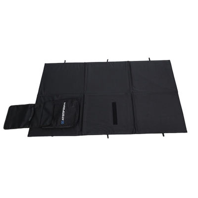 200W พกพาผ้าห่มแสงอาทิตย์ พับผ้าห่มแผ่นแสงอาทิตย์