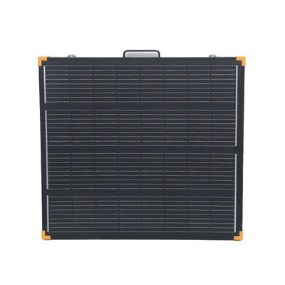 พานอลแสงอาทิตย์พับแสง 160W ที่ได้รับการรับรอง CE สําหรับกิจกรรมกลางแจ้งและการเดินทาง