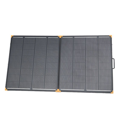 พานอลแสงอาทิตย์พับแสง 160W ที่ได้รับการรับรอง CE สําหรับกิจกรรมกลางแจ้งและการเดินทาง