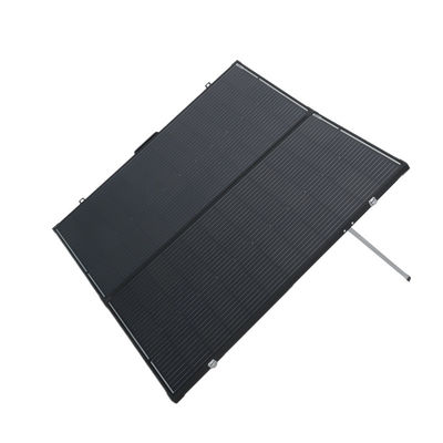 แพเนลพลังแสงอาทิตย์พับแบบได้รับการรับรองจาก CE 200W พร้อมเซลล์โมโนคริสตัลลีนประสิทธิภาพสูง