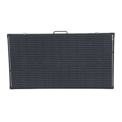 แพเนลพลังแสงอาทิตย์พับแบบได้รับการรับรองจาก CE 200W พร้อมเซลล์โมโนคริสตัลลีนประสิทธิภาพสูง