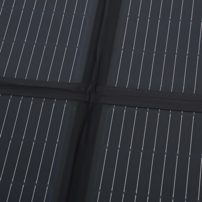 ผ้าห่มพลังแสงอาทิตย์ 120W ผ้าห่มพลังแสงอาทิตย์พกพา 6 หน้า สําหรับพลังงานที่สะดวกและแคมป์