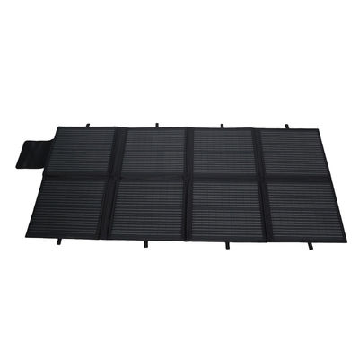 โซลาร์เซลล์ โมโนคริสตัลไลน์เซลล์ 200W ผ้าห่มแสงอาทิตย์สําหรับแคมป์ IP65 ระดับการป้องกัน