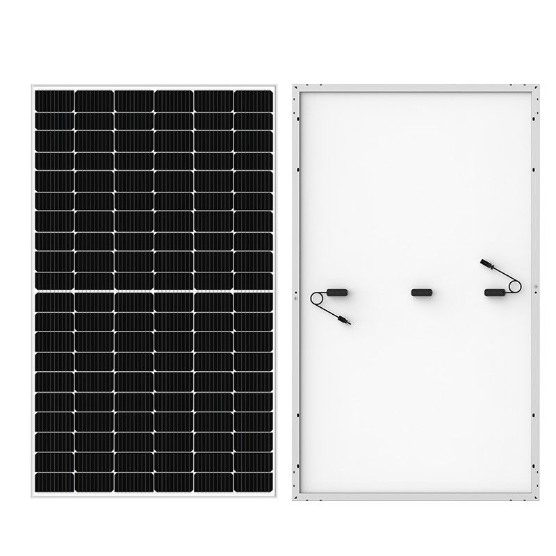 430W 460w เซลล์พลังแสงอาทิตย์แบบโมโนคริสตัลประสิทธิภาพสูง แผ่นพลังแสงอาทิตย์แบบโมโนเซลล์ 6 X 20 เซลล์