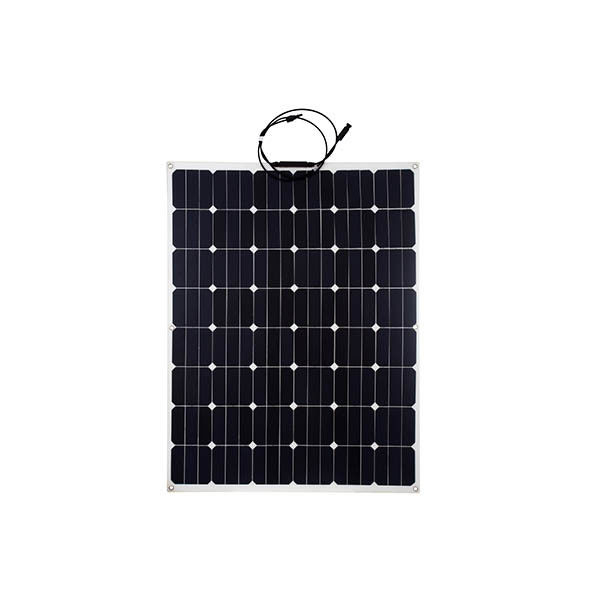 200W IP65 17.8V แผ่นแสงอาทิตย์ครึ่งยืดหยุ่น แผ่นแสงอาทิตย์ 12v สําหรับเรือ