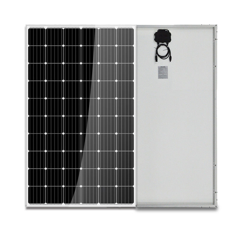 โมโนโซลาร์พานล์ 260w 1640 X 992 X 35MM พานล์ Pv โมโนคริสตัล 3.2mm