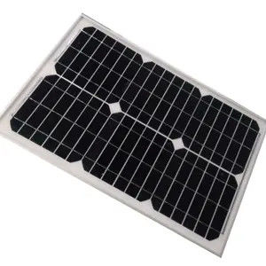 โมโนคริสตัลลีน 30w แผนแสงอาทิตย์ Bi แผนแสงอาทิตย์ สําหรับ 12v แบตเตอรี่ชาร์จนอกเครือข่าย