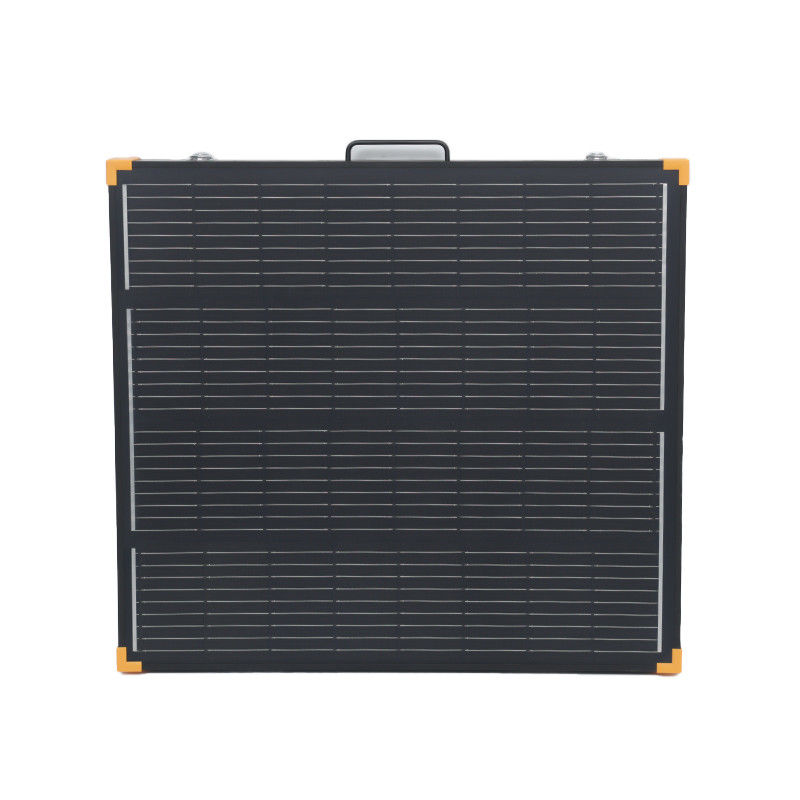 พานอลแสงอาทิตย์พับแสง 160W ที่ได้รับการรับรอง CE สําหรับกิจกรรมกลางแจ้งและการเดินทาง